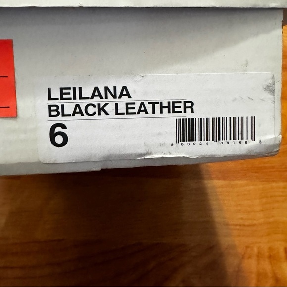 Steve Madden Peep Toe Pumps Black Business Style Leilana Leather Women’s 6 + Box - Picture 9 of 9